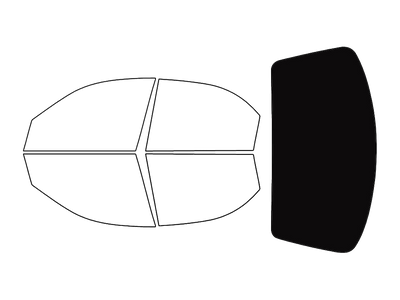 Rear Windshield - 5%