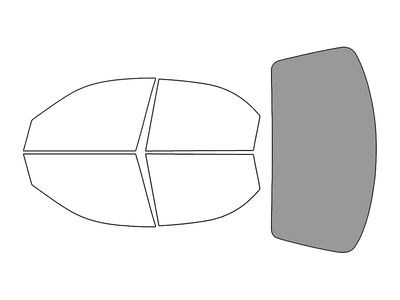 Rear Windshield - 50%