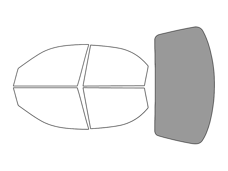 Rear Windshield - 50%