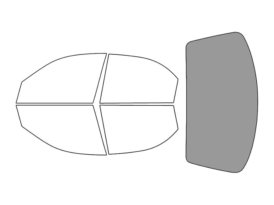 Rear Windshield - 50%