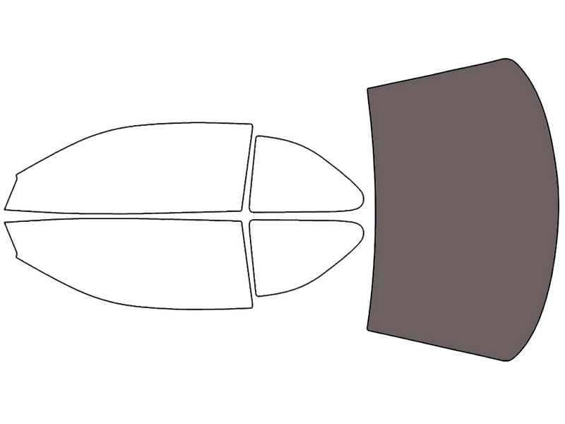Rear Windshield - 30%