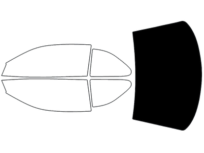 Rear Windshield - 5%