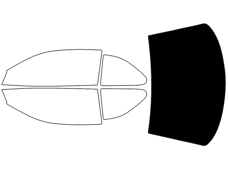 Rear Windshield - 5%