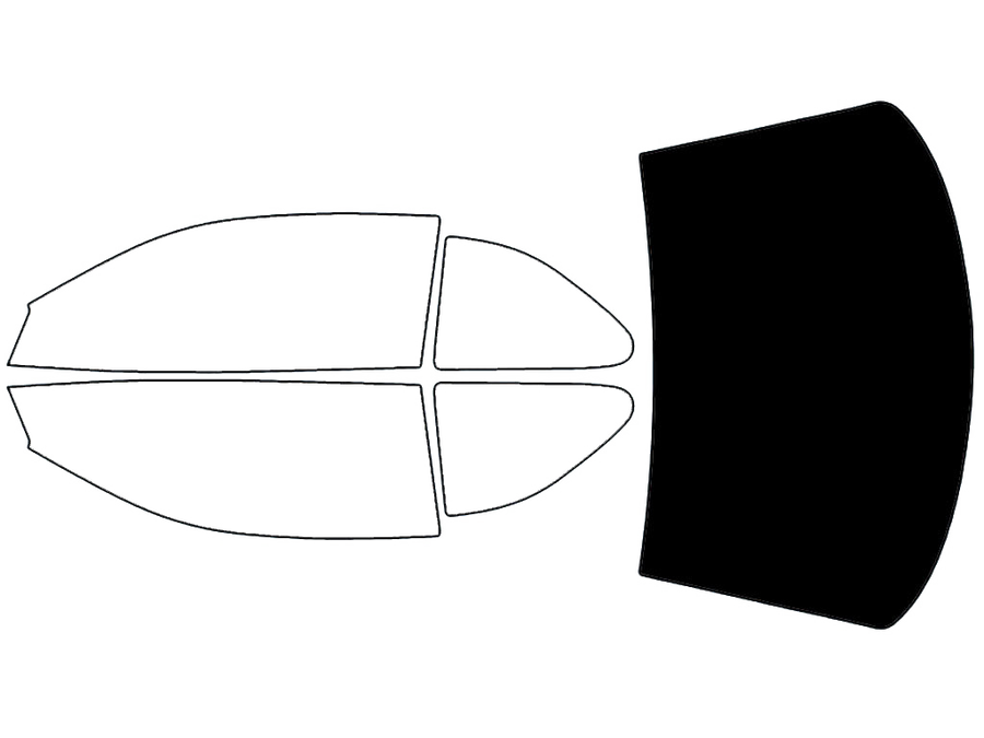 Rear Windshield - 5%