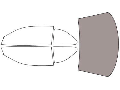 Rear Windshield - 50%