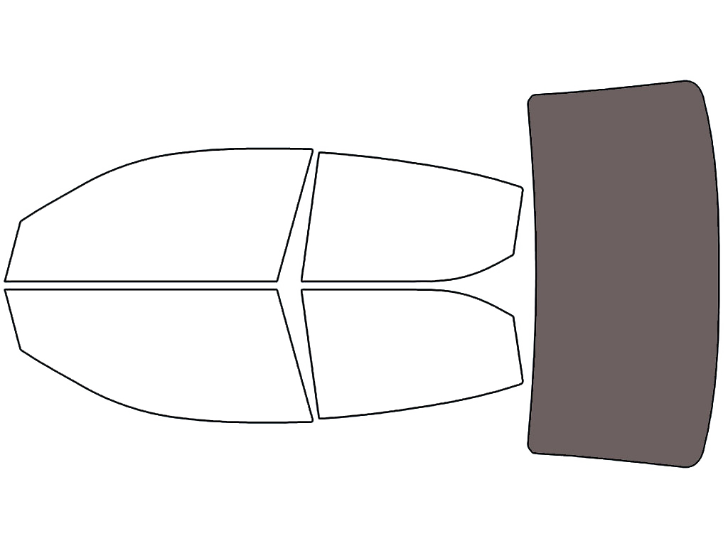 Rear Windshield - 35%