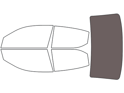 Rear Windshield - 35%