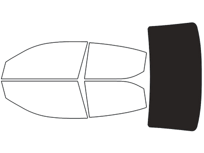 Rear Windshield - 5%
