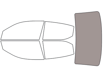 Rear Windshield - 50%