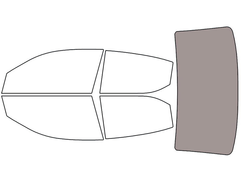 Rear Windshield - 50%