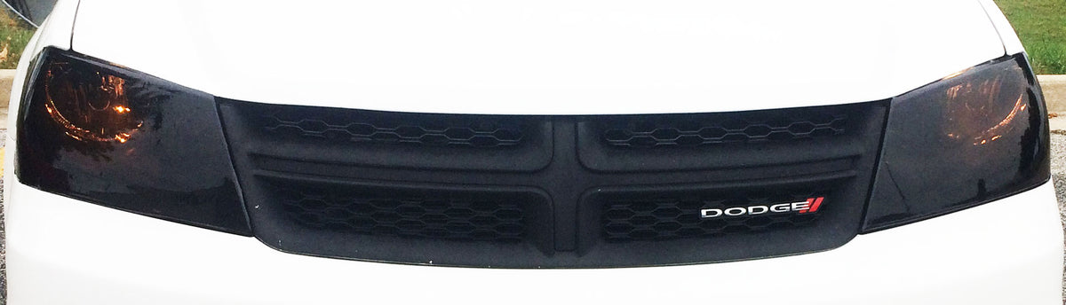Dodge Avenger Headlight Tint Covers