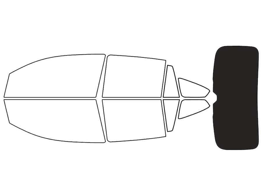 Rear Windshield - 15%