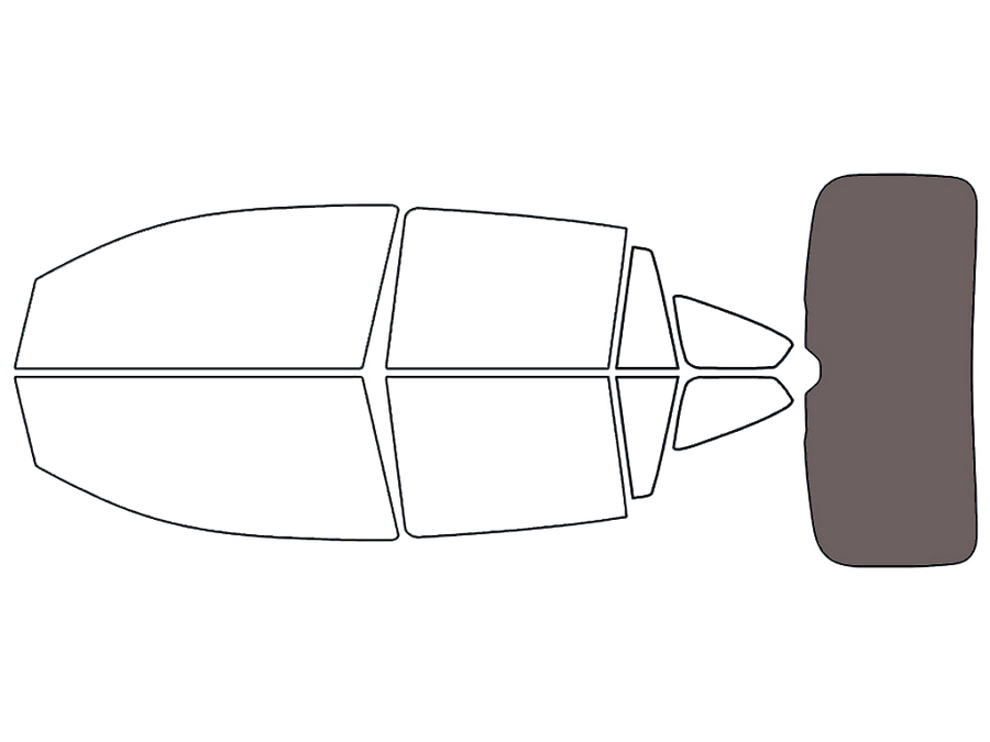 Rear Windshield - 35%