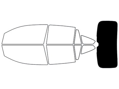 Rear Windshield - 5%