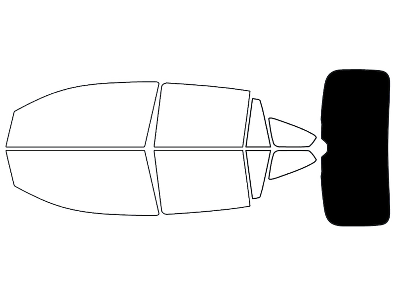 Rear Windshield - 5%