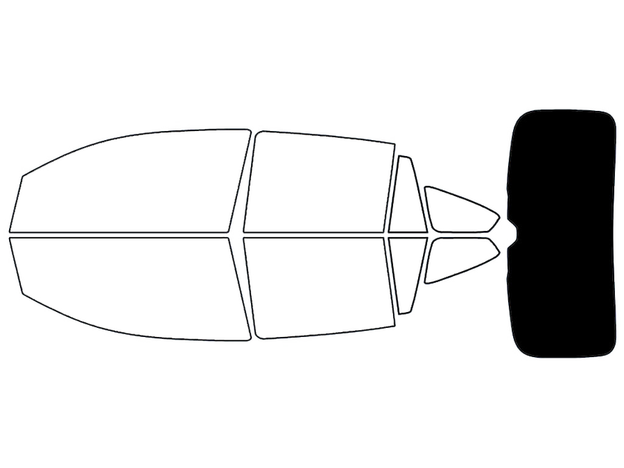 Rear Windshield - 5%