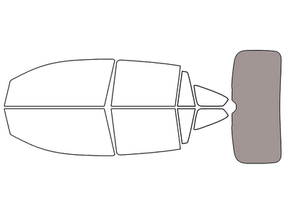 Rear Windshield - 50%