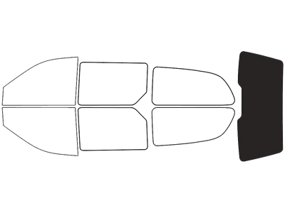 Rear Windshield - 15%