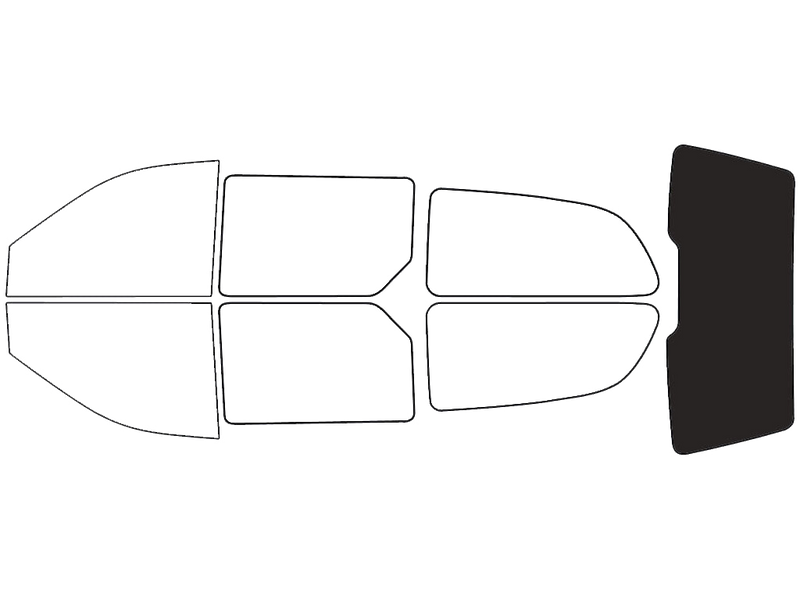 Rear Windshield - 15%