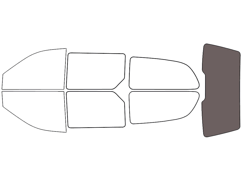 Rear Windshield - 30%