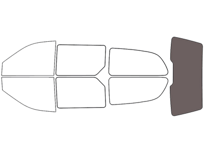 Rear Windshield - 30%