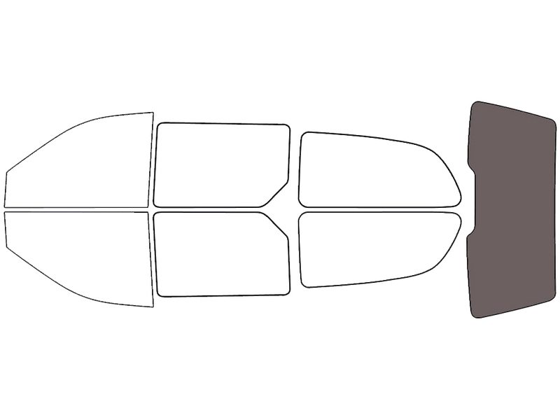 Rear Windshield - 30%