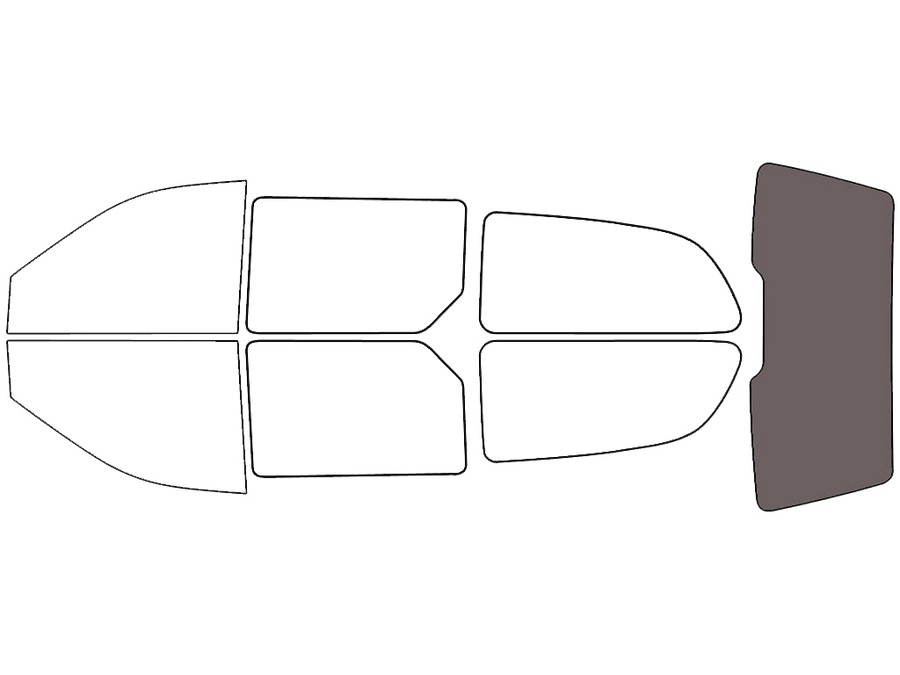 Rear Windshield - 30%