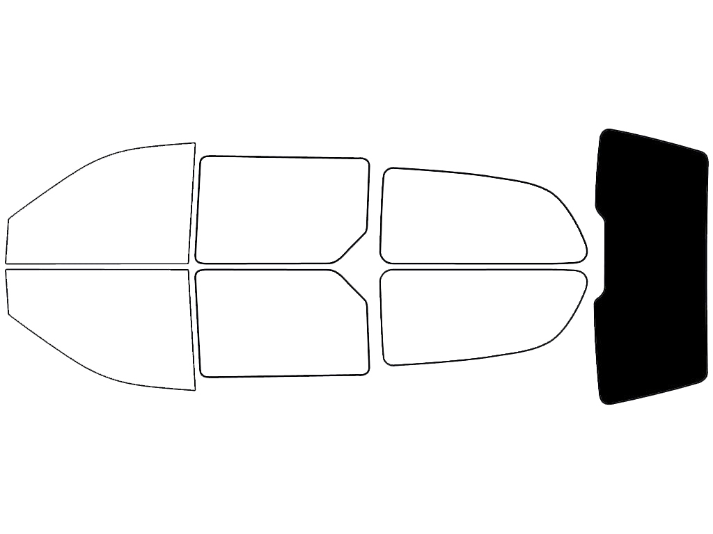 Rear Windshield - 5%