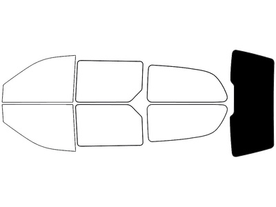 Rear Windshield - 5%