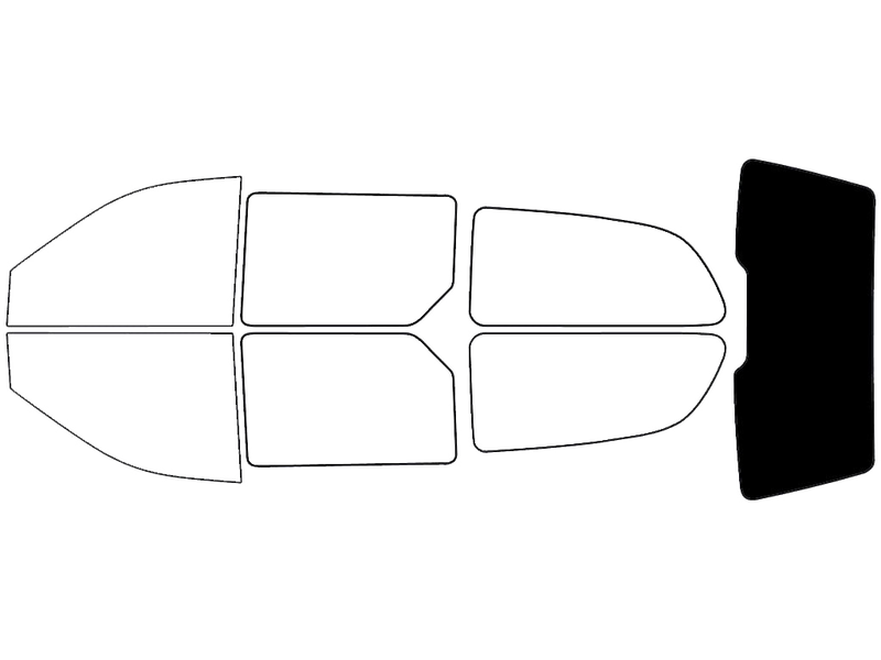 Rear Windshield - 5%