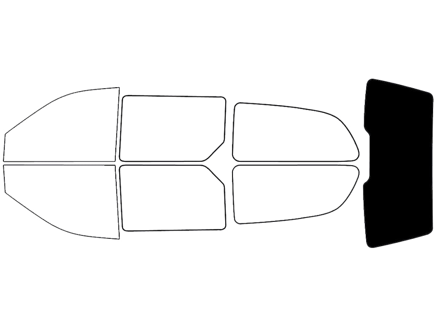 Rear Windshield - 5%