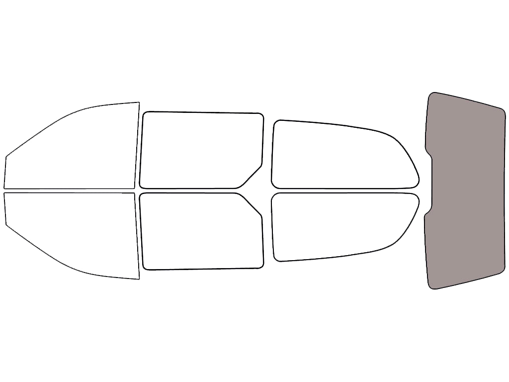 Rear Windshield - 50%