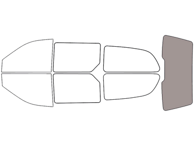 Rear Windshield - 50%