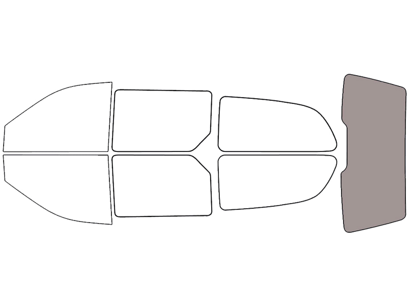 Rear Windshield - 50%