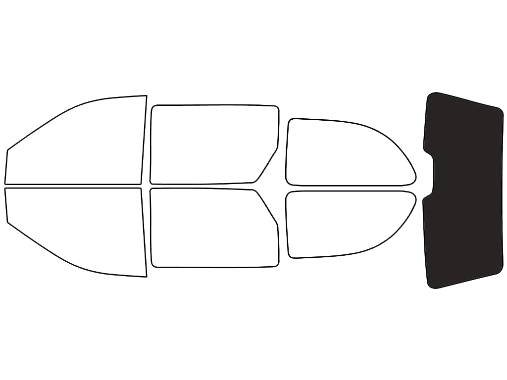 Rear Windshield - 15%