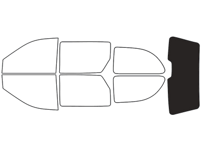 Rear Windshield - 15%