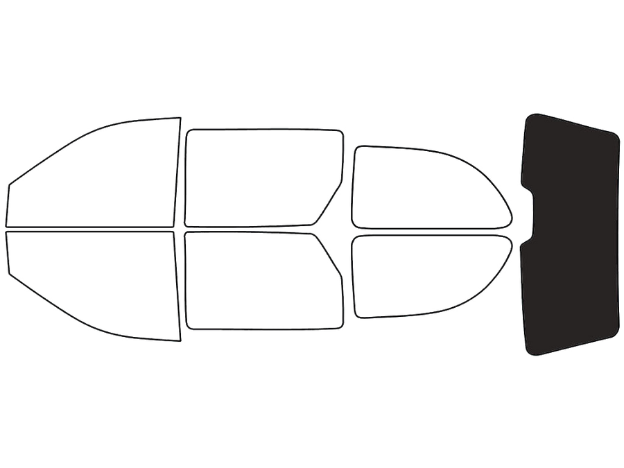 Rear Windshield - 15%