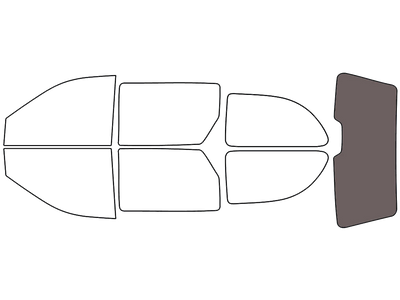Rear Windshield - 30%