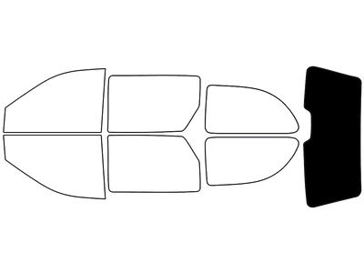 Rear Windshield - 5%