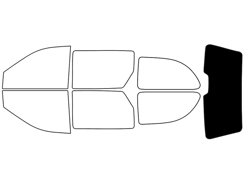 Rear Windshield - 5%