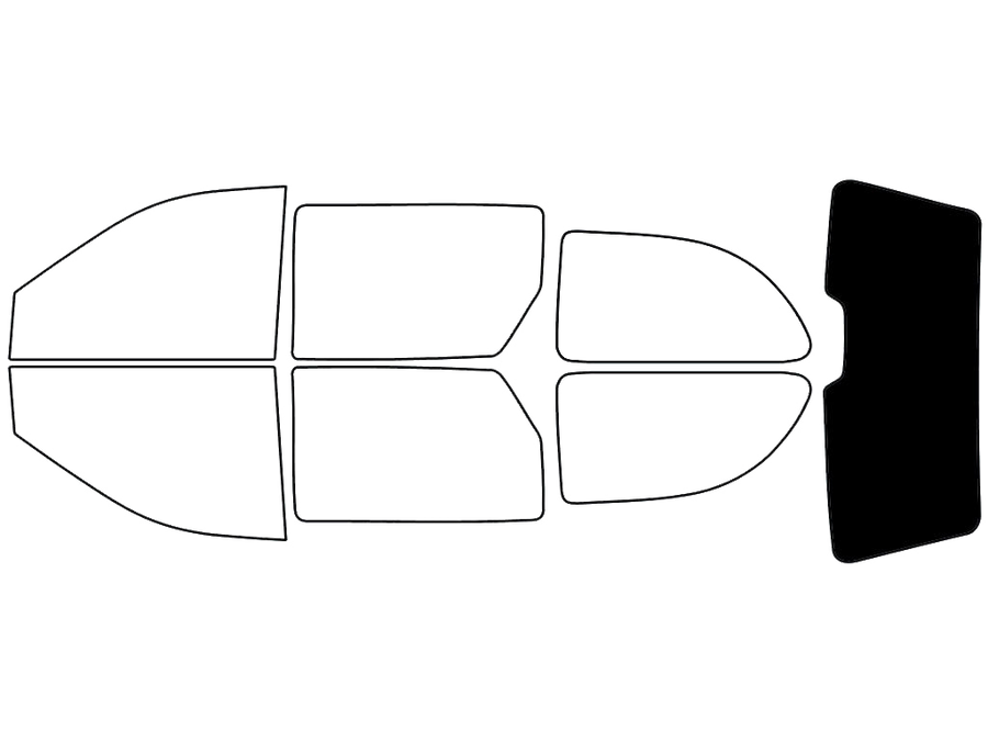 Rear Windshield - 5%