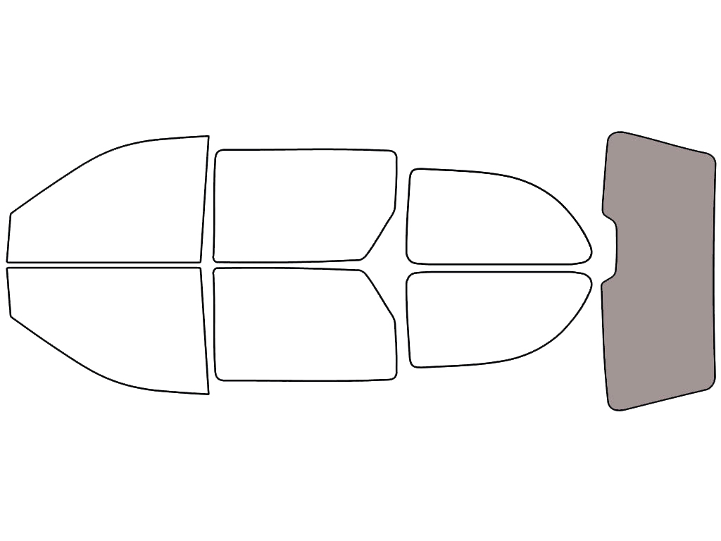Rear Windshield - 50%