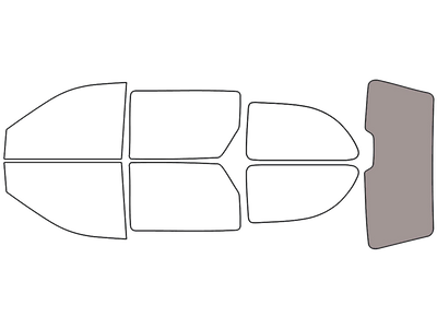 Rear Windshield - 50%