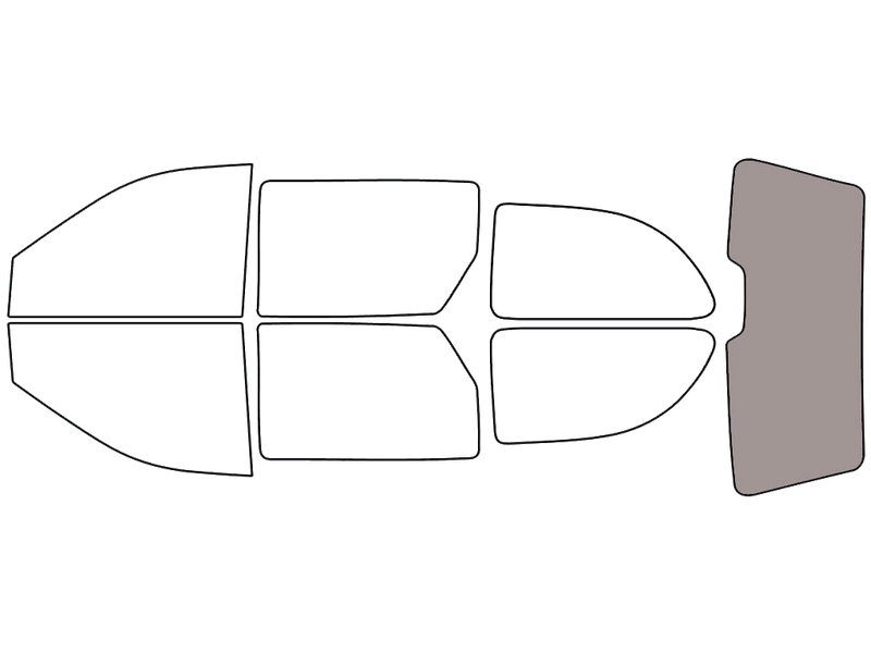 Rear Windshield - 50%