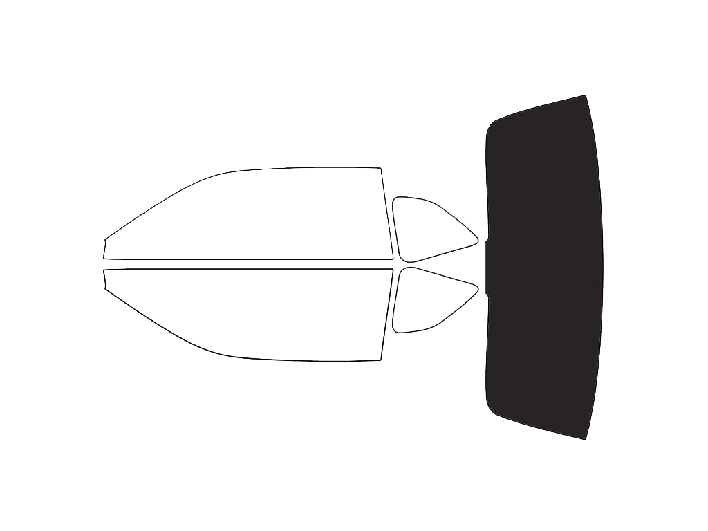 Rear Windshield - 15%
