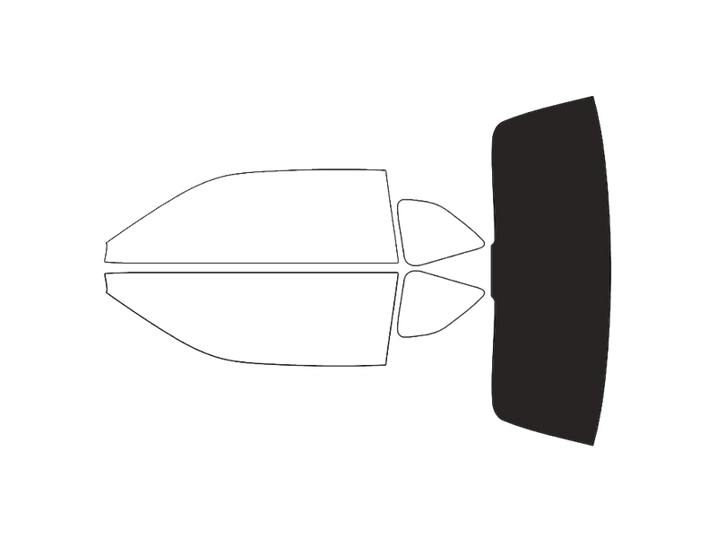 Rear Windshield - 15%