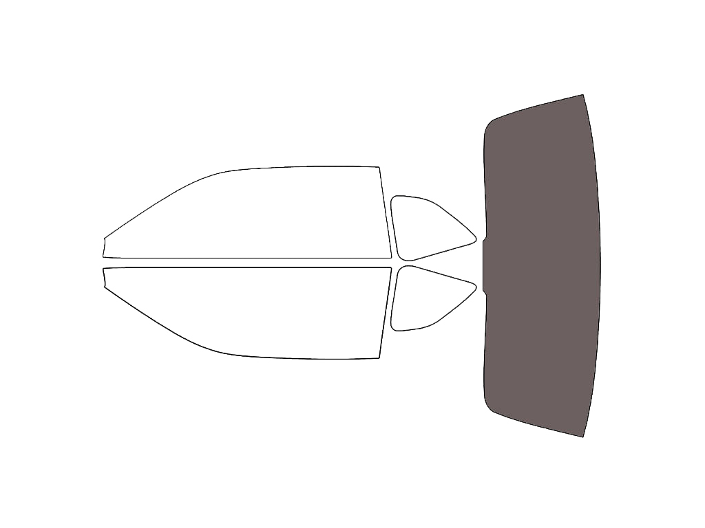 Rear Windshield - 30%