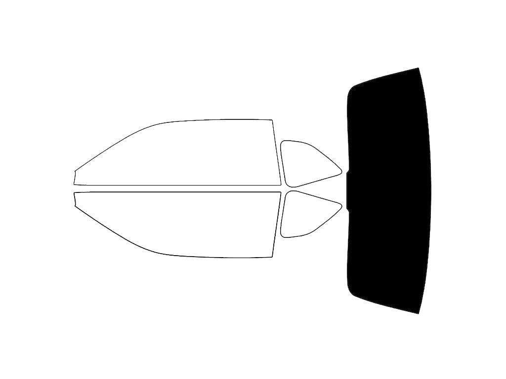 Rear Windshield - 5%
