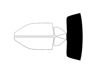 Rear Windshield - 5%