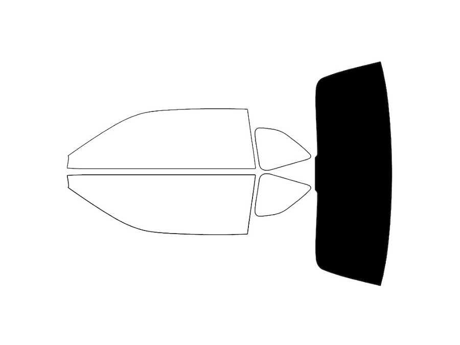 Rear Windshield - 5%